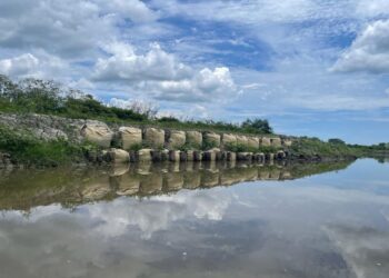 Terminaron las angustias de los habitantes de La Conquista por inundaciones