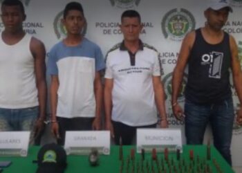 Capturan a cuatro integrantes de las Autodefensas de la Sierra Nevada