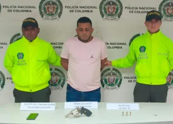 Lo capturan cuando intentaba atracar un banco en Ciénaga