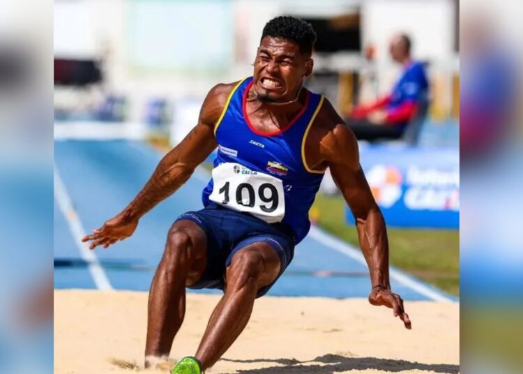 Un cienaguero se alza con el campeonato continental de atletismo