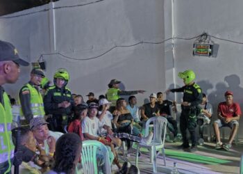 Intervención policial en Pescaíto, Timayui, Garagoa y Once de Noviembre