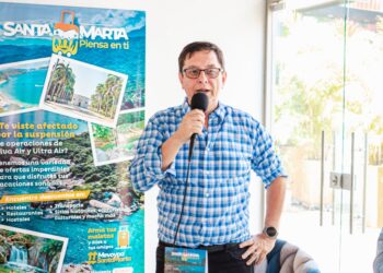 La campaña de promoción de Santa Marta que busca atraer a 100 mil turistas