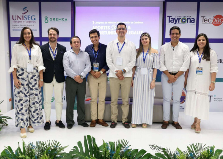 Así se desarrolló el I Congreso de Métodos de Resolución de Conflictos en Santa Marta