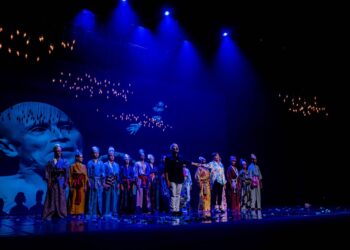 Magistral presentación del Colegio del Cuerpo en el Teatro Santa Marta