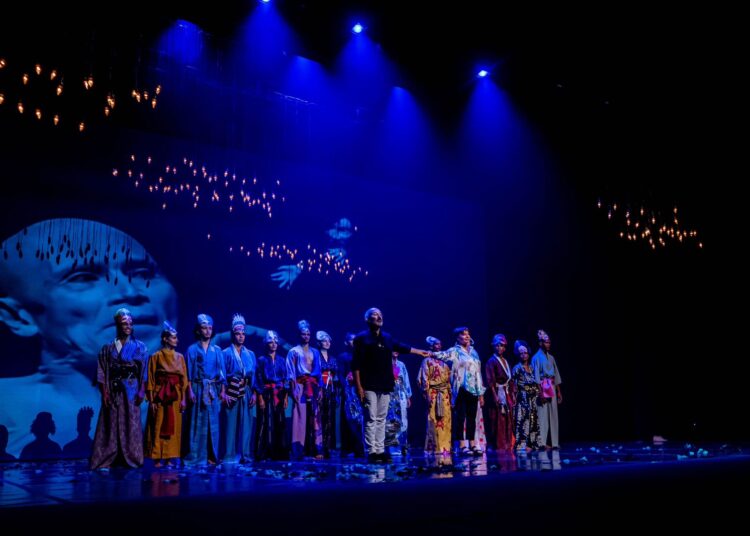 Magistral presentación del Colegio del Cuerpo en el Teatro Santa Marta