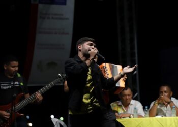 El Festival Mar de Acordeones sigue poniendo de fiesta a Santa Marta