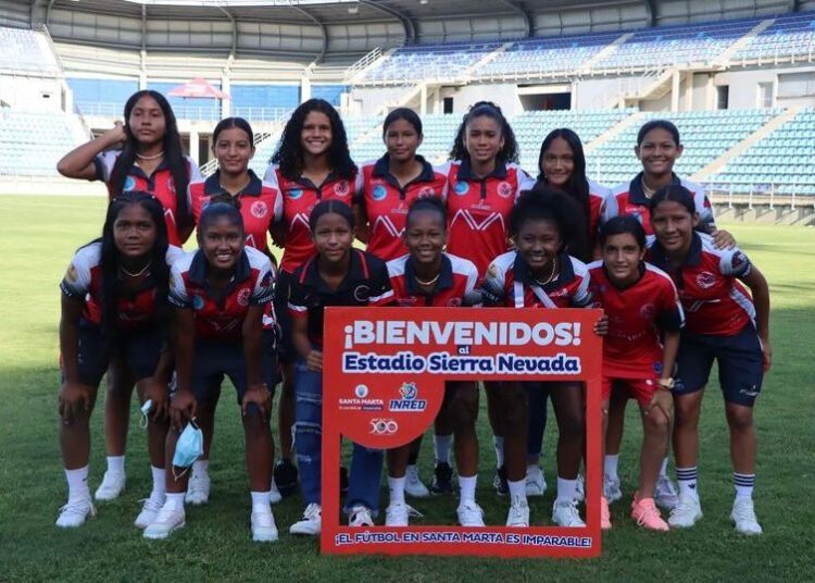 Segunda Copa Nacional de Fútbol Femenino llenará de emoción a Santa Marta