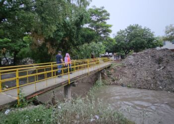 Aguacero causó encharcamientos y el colapso de una casa en Santa Marta