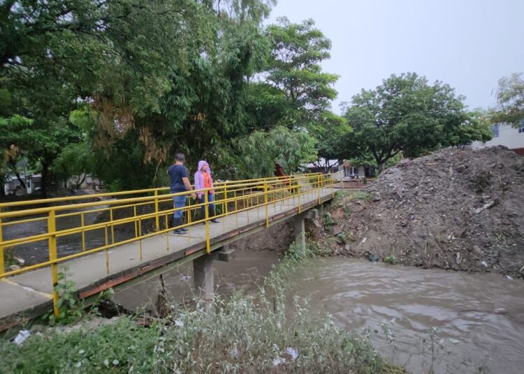 Aguacero causó encharcamientos y el colapso de una casa en Santa Marta