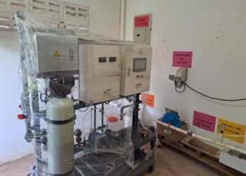 Mejora la calidad del agua en Ariguaní con nuevo equipo de cloración