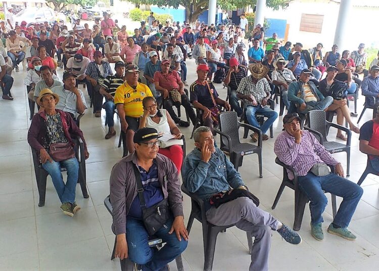 Campesinos del sur del Magdalena conforman cooperativas multiactivas