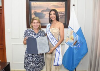 Daniela Restrepo es la anfitriona de la Fiesta del Mar 2023