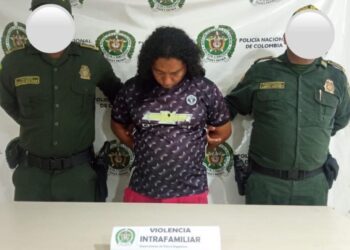 Lo capturan por golpear a su esposa en Plato