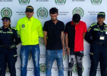 Los capturan por maltratadores de sus parejas, en Santa Marta