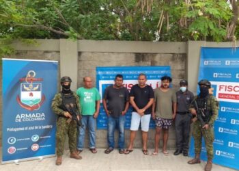 Cae banda trasnacional vinculada al tráfico de drogas en el Magdalena