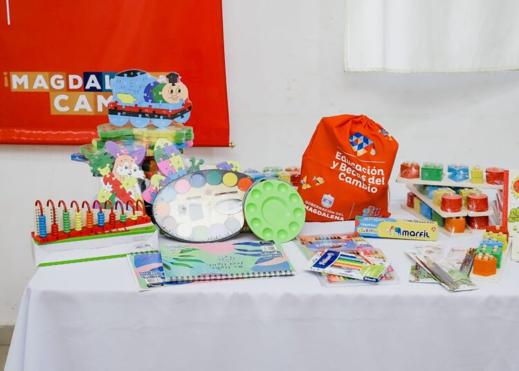 2.313 canastas educativas entregadas en el Magdalena