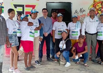 Entregan obras de intervención en el caño Los Micos