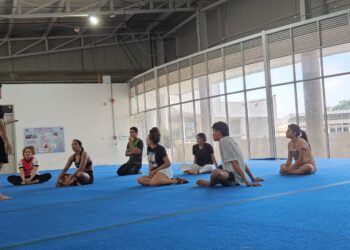 En el Magdalena: entrenador koreano capacita a deportistas en taekwondo