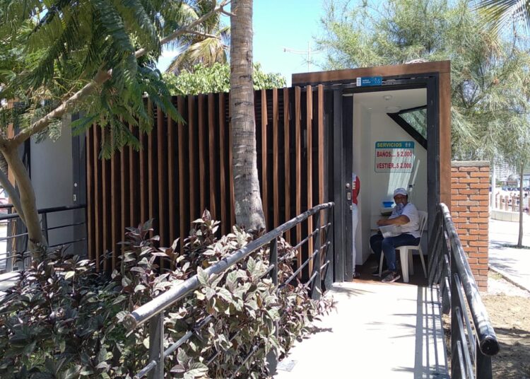 Superan emergencia en tuberías que abastecen al Camellón de la Bahía