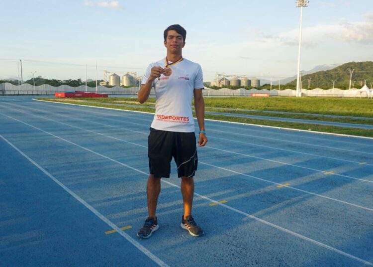 Gran participación del Magdalena en el Campeonato Nacional de Atletismo Sub-20