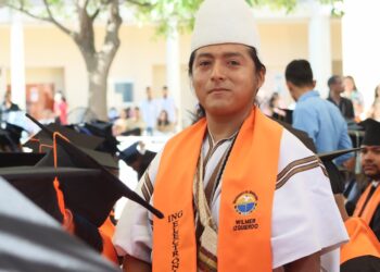 El primer arhuaco de la Sierra Nevada en graduarse como ingeniero de Unimagdalena