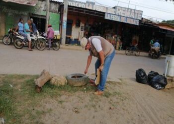 En alerta cinco municipios del Magdalena por casos de dengue