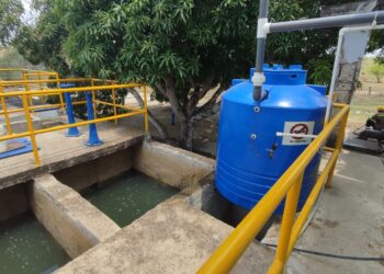 Dotan a Chibolo de equipo de cloración para mejorar calidad del agua