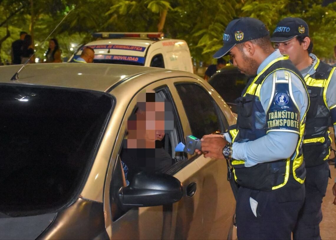 En Santa Marta han sancionado a 131 personas por conducir bajo efectos del alcohol