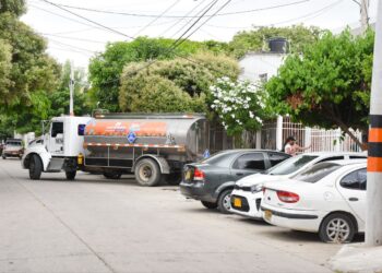Mantienen la atención a la calamidad pública por falta de agua potable en Santa Marta
