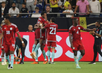 ¡Histórico! Colombia derrotó por primera vez a Alemania