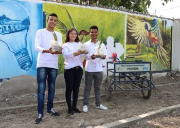 Un emprendimiento que promueve mejorar el medio ambiente en el Magdalena