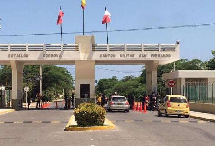 Denuncian brote de Covid-19 en el Batallón Córdova