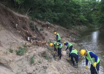 Avanzan obras de recuperación del Río Manzanares
