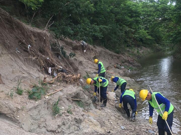 Avanzan obras de recuperación del Río Manzanares