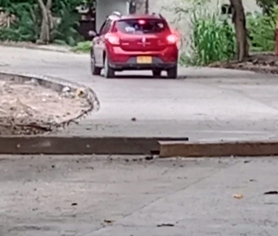 Piden no utilizar tramo recién pavimentado de la vía Bonda – El Curval