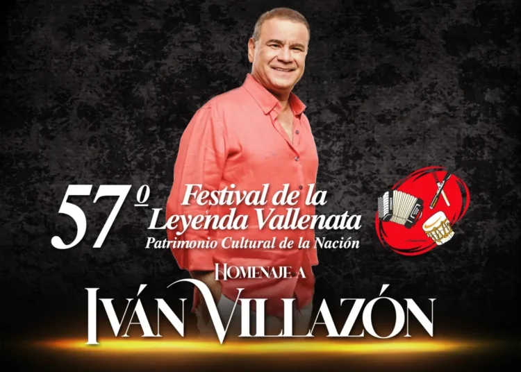 Así reaccionó Iván Villazón al homenaje que le hará el Festival Vallenato