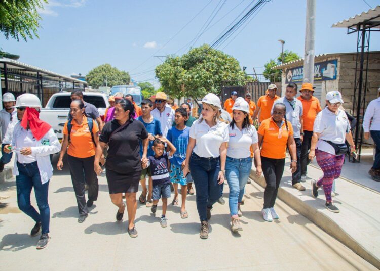 Anillo vial del 11 de Noviembre tiene avance del 67%