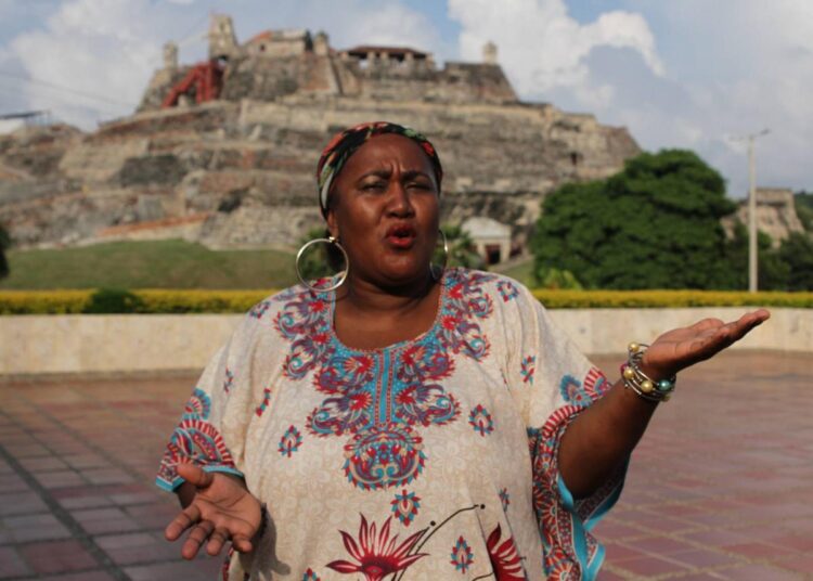 Betilsa Barrios, la primera dama de la champeta, estará en Santa Marta