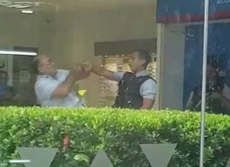 Concejal de Santa Marta habría protagonizado pelea con guardia de seguridad