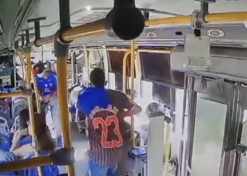 Los asaltos siguen siendo la constante en buses de Santa Marta