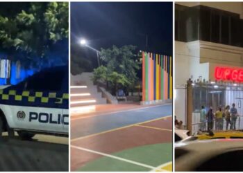 Asesinan a hombre en el parque del sector de Juan XXIII