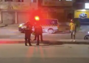 Atentado sicarial en la carrera 19 de Santa Marta