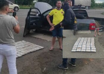 El oficial de la Policía en Plato que trabajaría para una banda de narcos