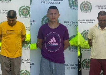 Capturan a tres por abusar de menores en Santa Marta