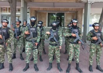 Centro Histórico resguardado por el Ejército