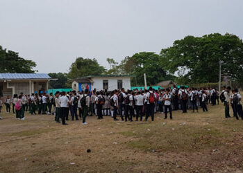 En Guamal se cansaron de malas condiciones en colegio: anuncian cese de actividades