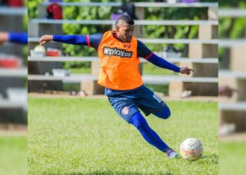 Hinojosa ya está practicando con el Unión Magdalena