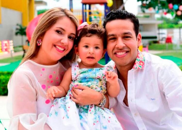 La emotiva carta que escribió su hija a Martín Elías: “Te extraño papito”