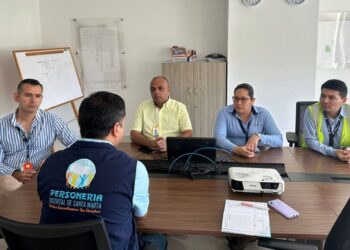 Supervisan problemática del aire acondicionado en el aeropuerto de Santa Marta