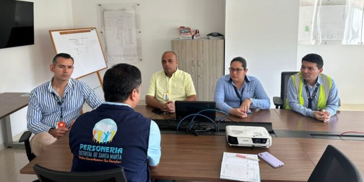 Supervisan problemática del aire acondicionado en el aeropuerto de Santa Marta